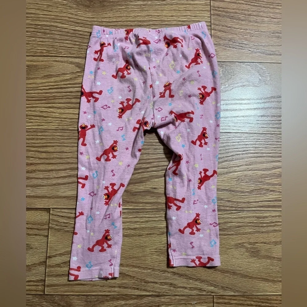 Sesame Street Elmo Pants 4T
